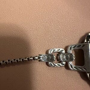 JAI by Jai Hardy Apple Watch limited edition bracelet band in all sterlingsliver